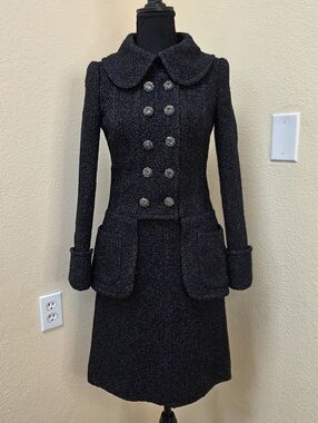 Chanel Tweed Suit Skirt Set